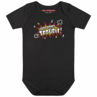 Here comes trouble - Baby bodysuit