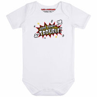 Here comes trouble - Baby bodysuit