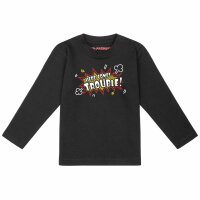Here comes trouble - Baby Longsleeve