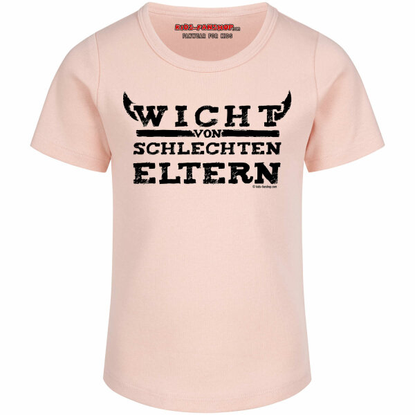 Wicht von schlechten Eltern - Girly Shirt