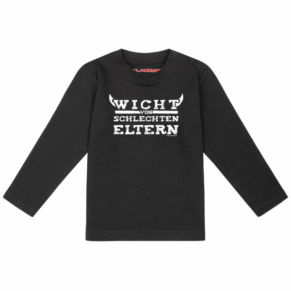 Wicht von schlechten Eltern - Baby longsleeve