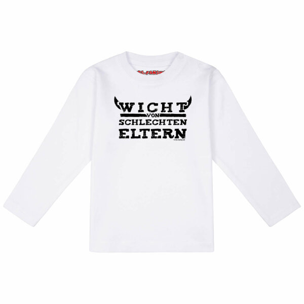 Wicht von schlechten Eltern - Baby Longsleeve