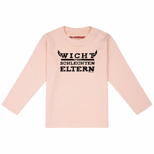 Wicht von schlechten Eltern - Baby Longsleeve