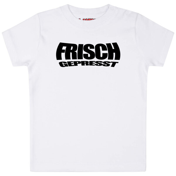 Frisch gepresst - Baby T-Shirt