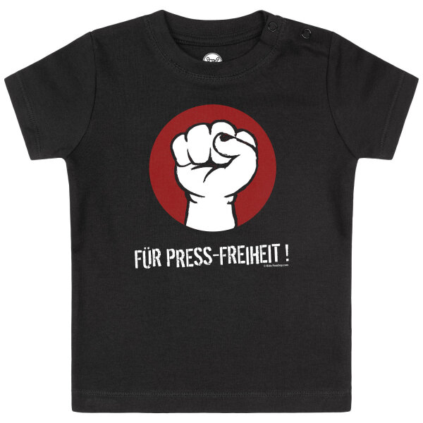 für Press-Freiheit - Baby T-Shirt