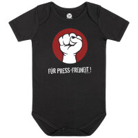 für Press-Freiheit - Baby bodysuit