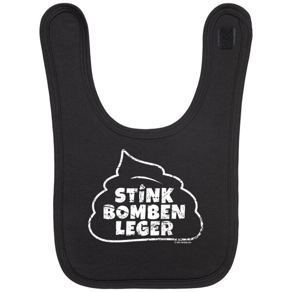 Stinkbombenleger - Baby bib