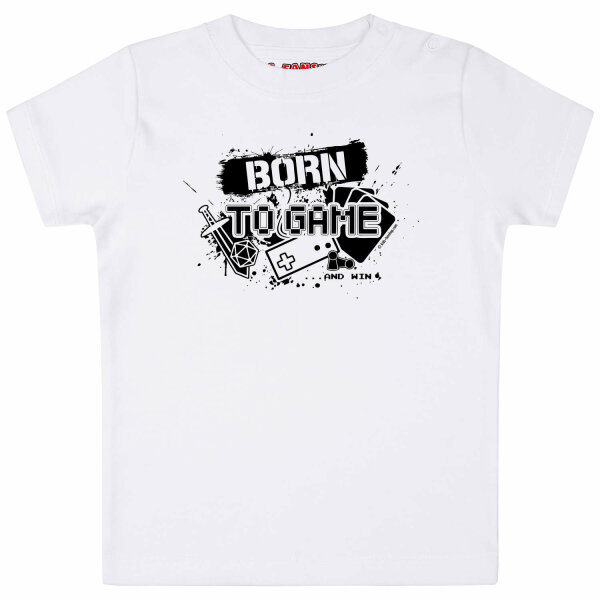 Born to Game - Baby T-Shirt