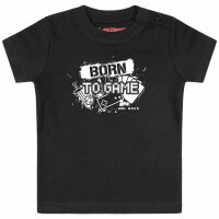 Born to Game - Baby T-Shirt