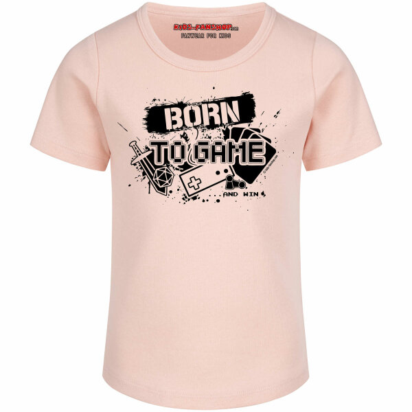 Born to Game - Girly shirt