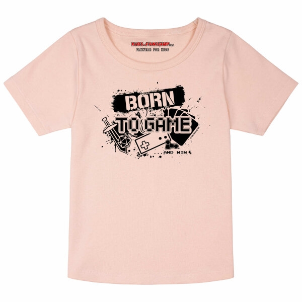 Born to Game - Girly shirt