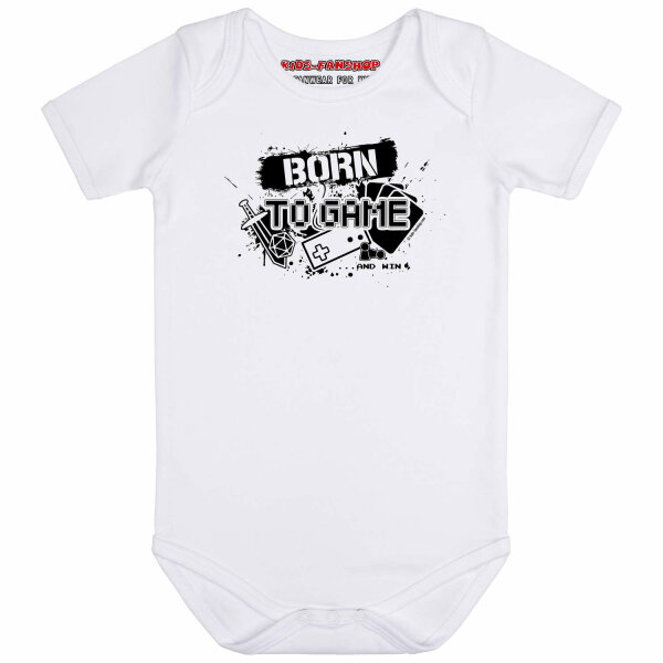 Born to Game - Baby bodysuit