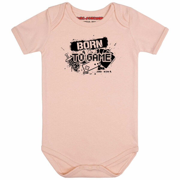 Born to Game - Baby bodysuit