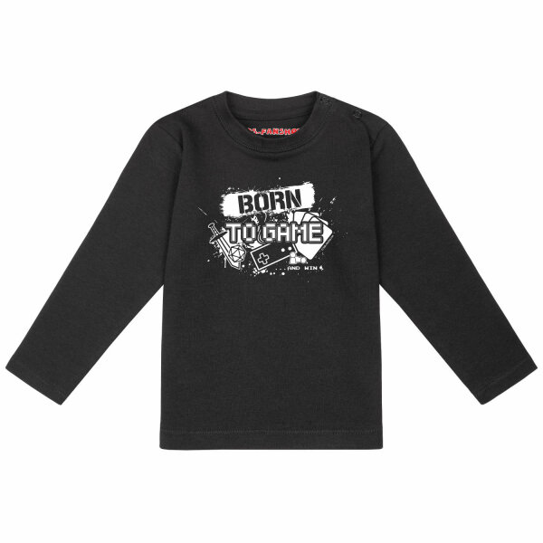 Born to Game - Baby Longsleeve