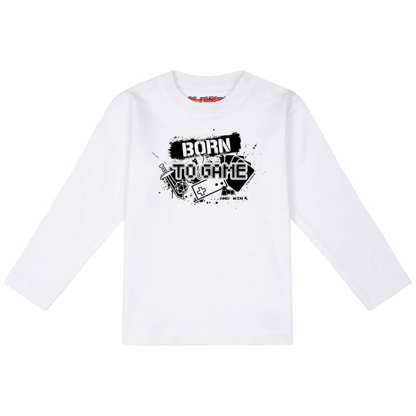 Born to Game - Baby Longsleeve