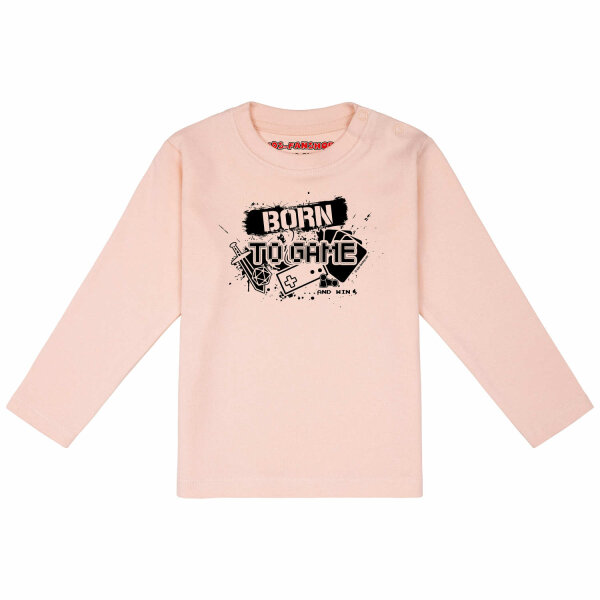 Born to Game - Baby Longsleeve