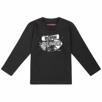 Born to Game - Baby longsleeve