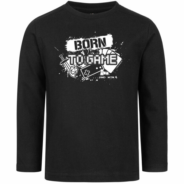 Born to Game - Kinder Longsleeve