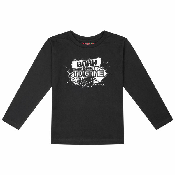 Born to Game - Kinder Longsleeve