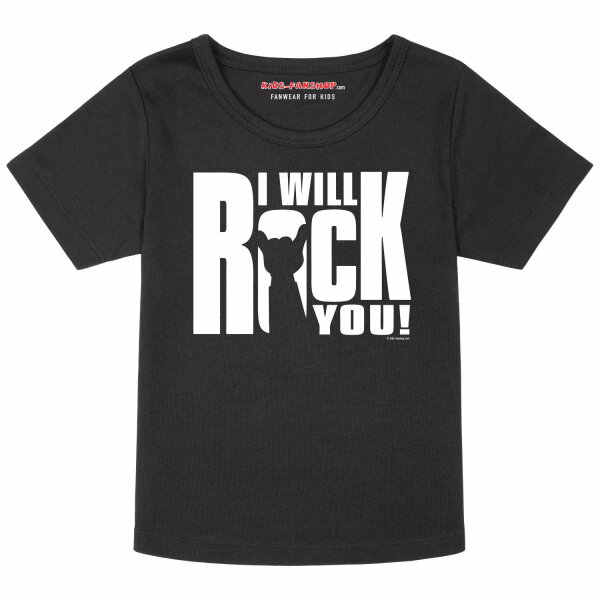 I will rock you - Girly Shirt