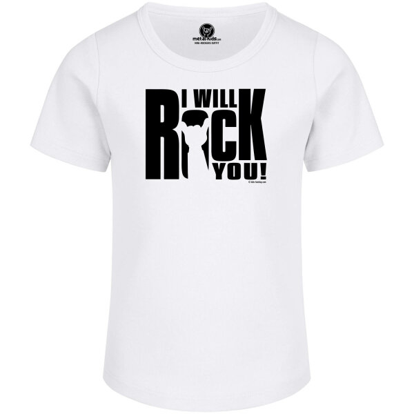 I will rock you - Girly Shirt