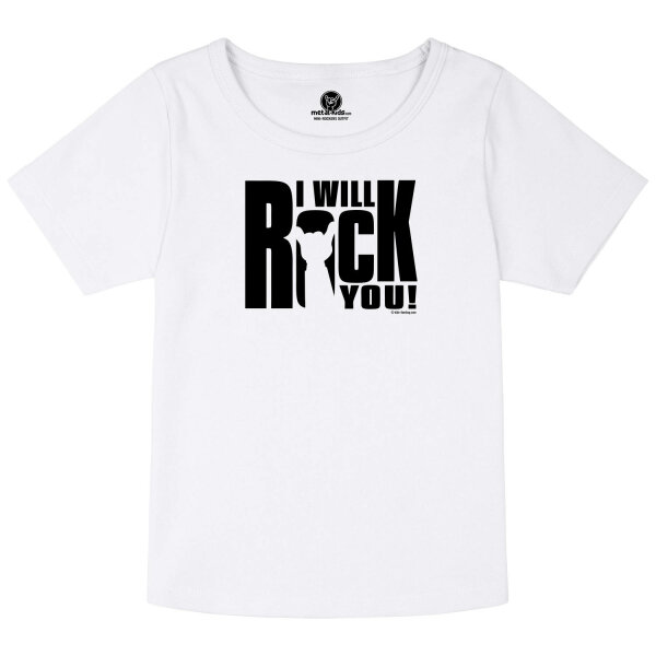 I will rock you - Girly Shirt