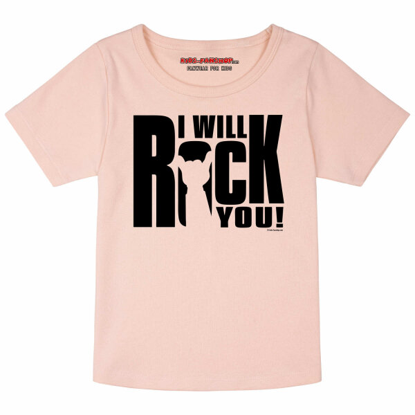 I will rock you - Girly Shirt