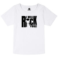 I will rock you - Girly Shirt