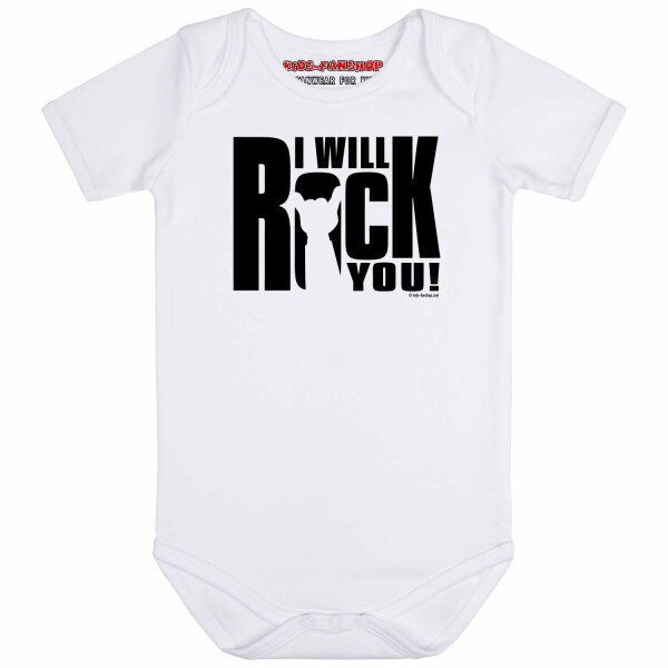 I will rock you - Baby bodysuit