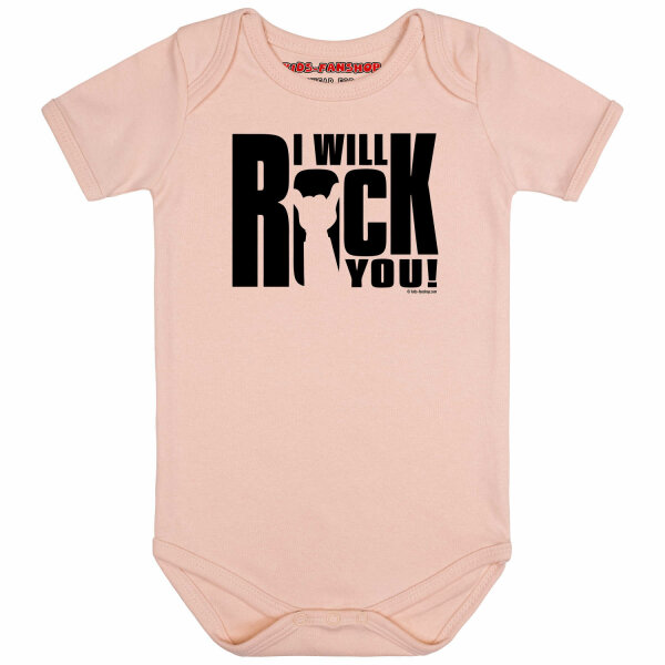 I will rock you - Baby bodysuit