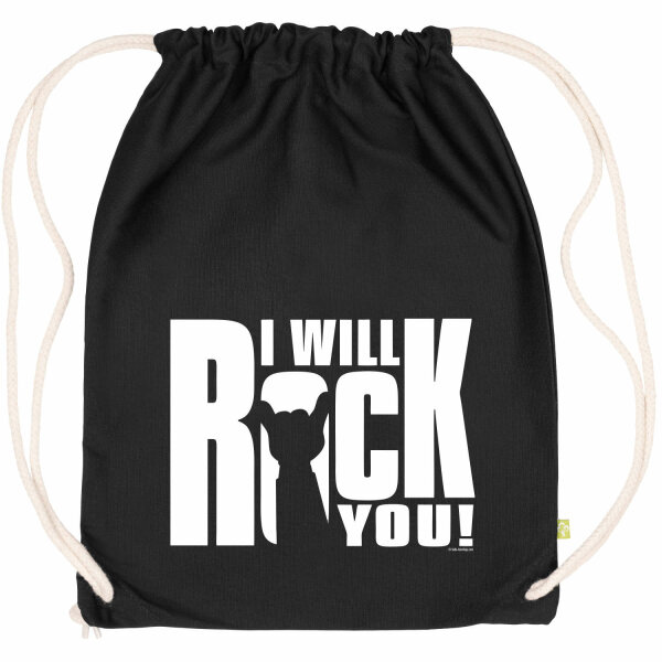 I will rock you - Turnbeutel