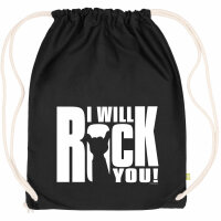 I will rock you - Gym bag