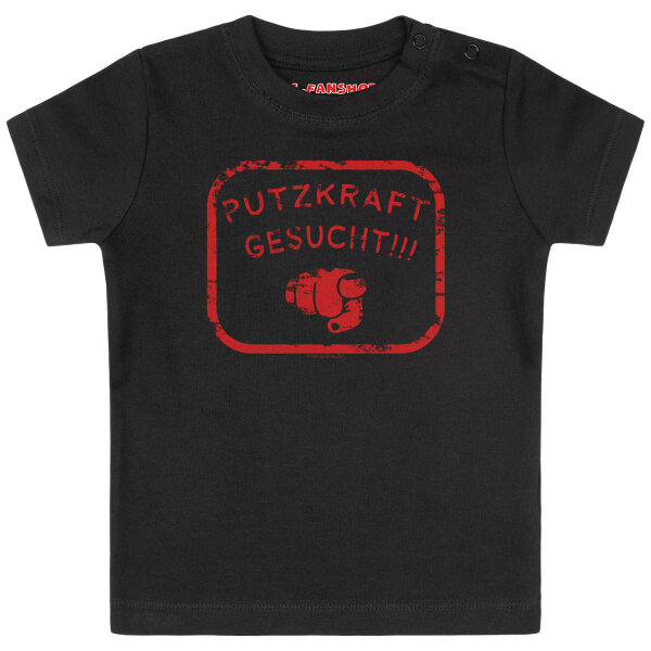 Putzkraft gesucht!!! - Baby t-shirt