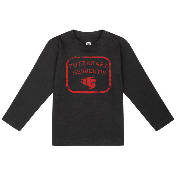 Putzkraft gesucht!!! - Baby longsleeve