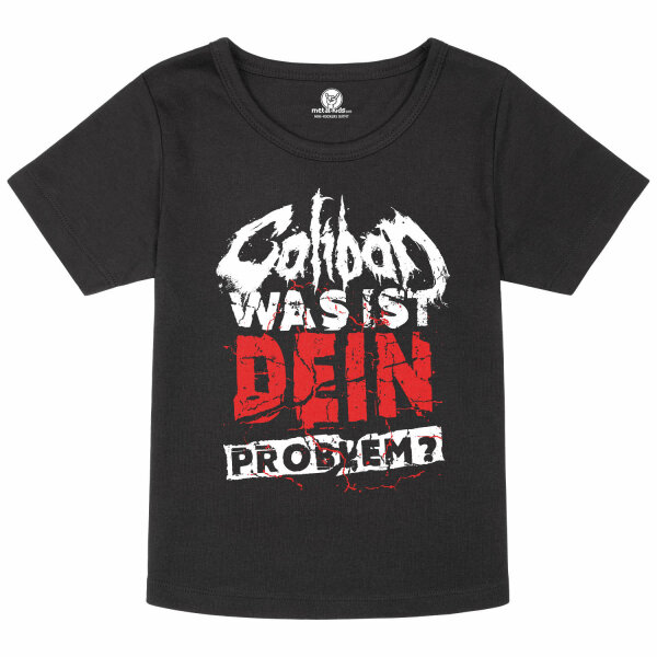 Caliban (Was ist dein Problem?) - Girly Shirt