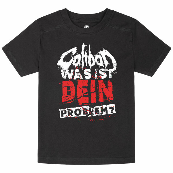 Caliban (Was ist dein Problem?) - Kinder T-Shirt