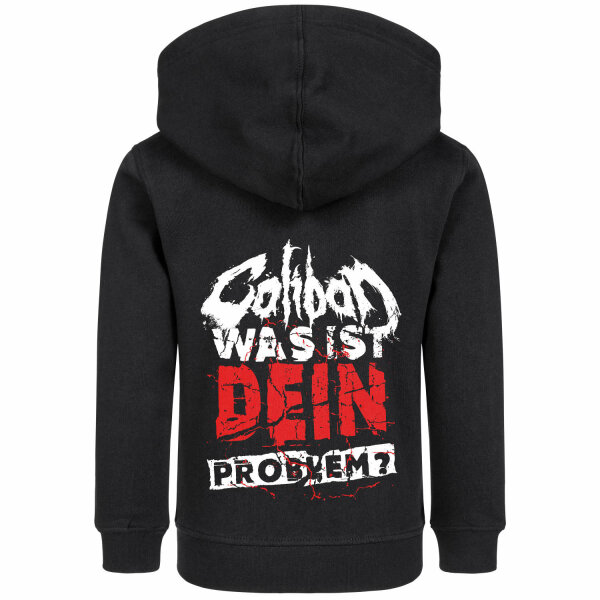 Caliban (Was ist dein Problem?) - Kinder Kapuzenjacke