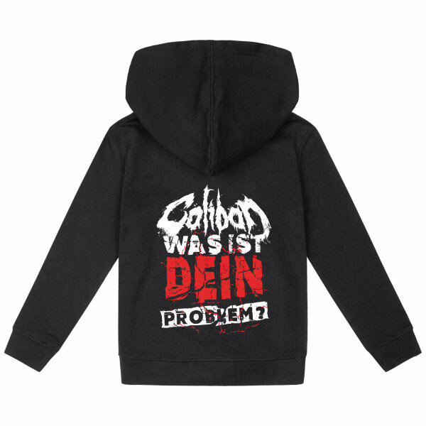 Caliban (Was ist dein Problem?) - Kinder Kapuzenjacke