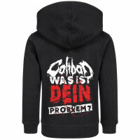Caliban (Was ist dein Problem?) - Kids zip-hoody