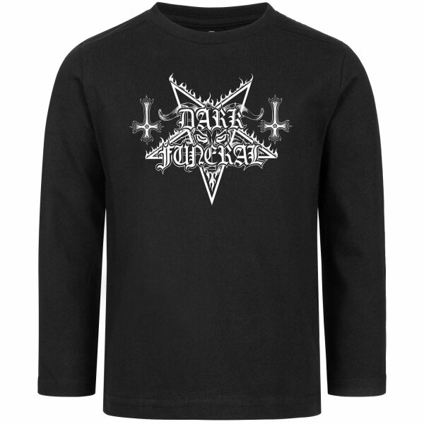 Dark Funeral (Logo) - Kids longsleeve