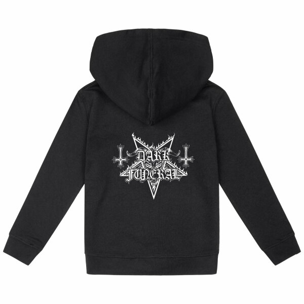 Dark Funeral (Logo) - Kids zip-hoody