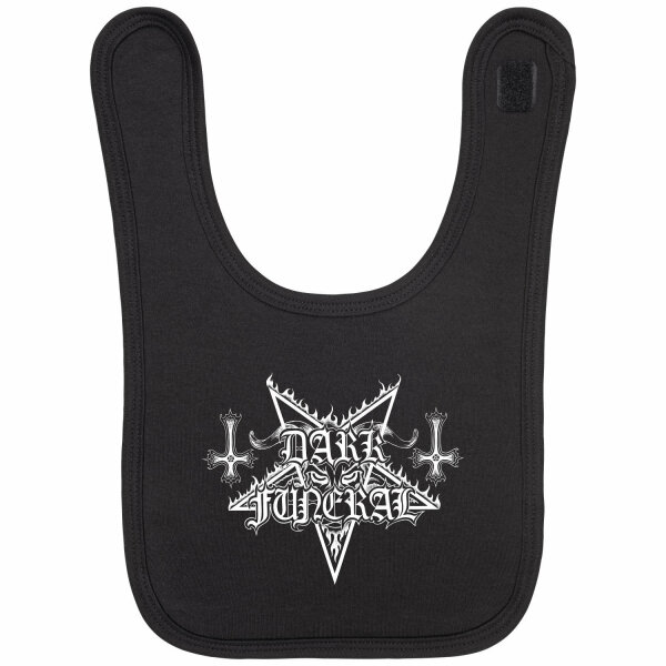 Dark Funeral (Logo) - Baby Lätzchen