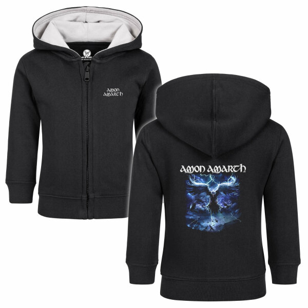 Amon Amarth (Ravens Flight) - Baby zip-hoody