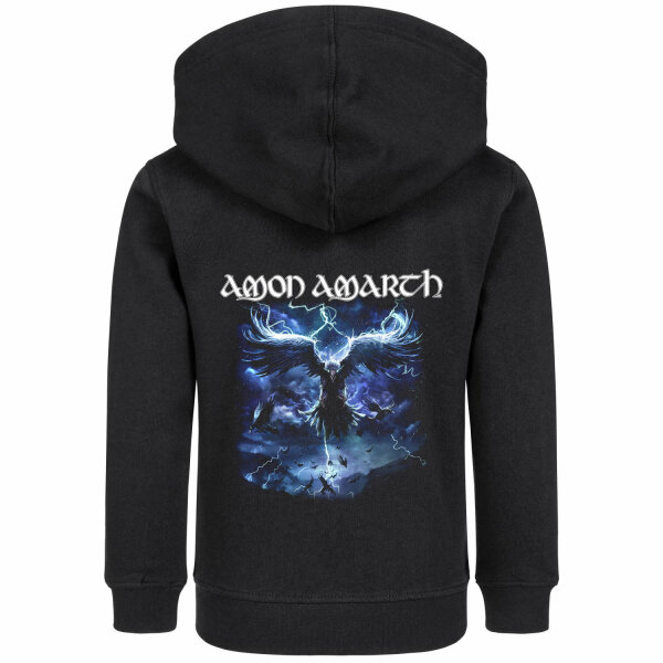 Amon Amarth (Ravens Flight) - Kinder Kapuzenjacke