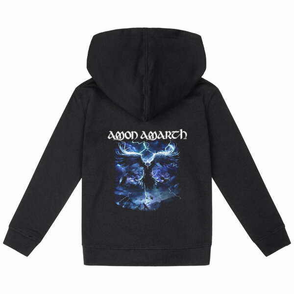 Amon Amarth (Ravens Flight) - Kinder Kapuzenjacke