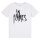 In Flames (Logo) - Kids t-shirt, white, black, 92