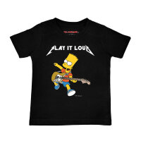The Simpsons (Play it Loud) - Kinder T-Shirt