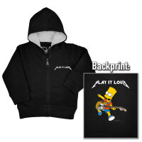 The Simpsons (Play it Loud) - Baby zip-hoody