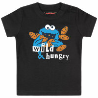 Krümelmonster (wild & hungry) - Baby T-Shirt