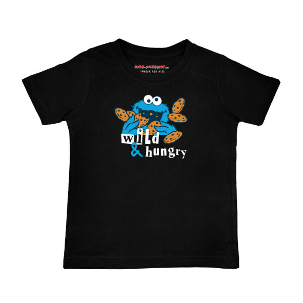 Krümelmonster (wild & hungry) - Kinder T-Shirt